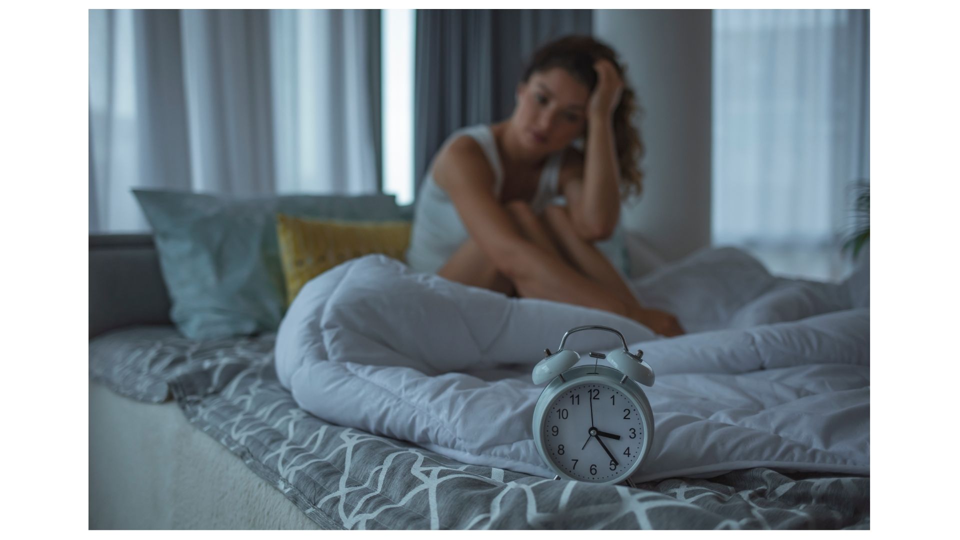 Why I Couldn't Sleep Even Though I Was Exhausted - Mental health and holistic wellness blog from Infinite Healing Green Bay WI
